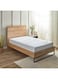 Box Twin Fitted Sheet for Kids - White Cotton