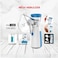 Portable Mesh Nebulizer Machine for Kids &amp; Adults, USB Rechargeable, Silent Inhaler Device