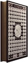 Arabic Quran Uthman Script with 99 Names of Allah Cover - Size 35X50 cm. clear and large font (Black)