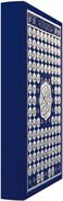 Holy Quran, 99 beautiful names of Allah, Arabic, Ottoman office, medium, size 20*14, blue color