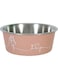 Zolux Non-Slip Love Dog Bowl Pink 750 ml