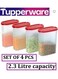 Original New Smart Saver Container Box Set 2.3 Litres Set of 4 piece