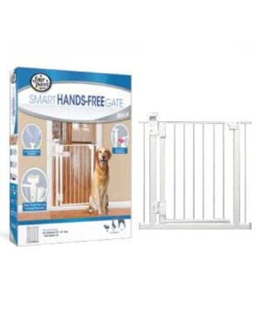 Four Paws Hands-Free Metal Gate 30-34"W  x 32" H