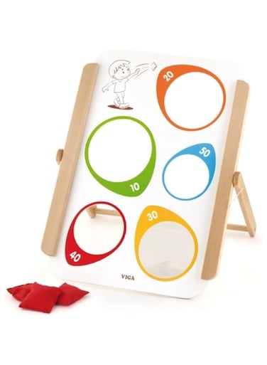 VIGA Early Developmental Activity Game Throwing Sandbags Toy for Kids Ages 2+ Years