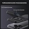 Case for Iphone 17 Pro Max 2025, CamShield case Protective Cover with Camera Protector Hard PC Ultra Thin Anti-Scratch Phone Black Case For Iphone 17 Pro Max Black

