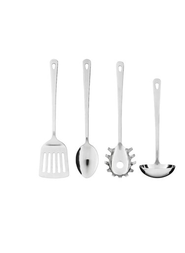 kitchen utensil set, stainless steel