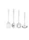 kitchen utensil set, stainless steel
