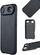 iPhone 17 Air Leather Case - Basalt With Magsafe. Crafted From Premium Leather Luxurious Case Combines Elegance and Durability, Sophisticated Look While Offering Superior Protection.