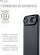 iPhone 17 Air Leather Case - Basalt With Magsafe. Crafted From Premium Leather Luxurious Case Combines Elegance and Durability, Sophisticated Look While Offering Superior Protection.