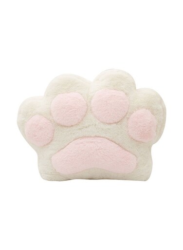 VOGUE Decorative Pillow - , Size 45X45 Cm White - 100% Polyester Bedroom Or Living Room Decoration Polyester White