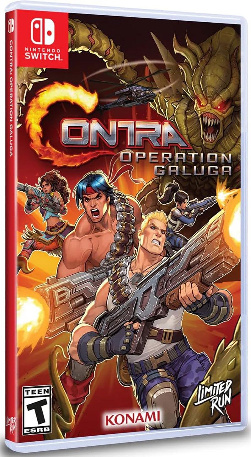Konami Konami Contra Operation Galuga
