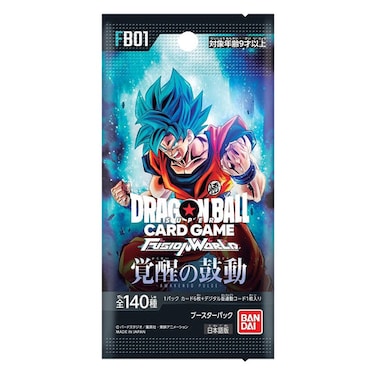 Dragon Ball Super TCG: Fusion World Awakened Pulse ( Random 1 Single pack ) (Japanese)