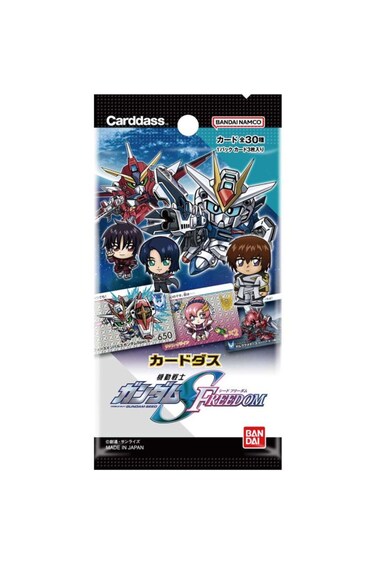 Bandai TCG: Carddass Mobile Suit Gundam Seed Freedom ( Single Pack )