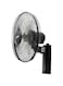 GF9483 16-Inch Wall Fan - 3 Speed Settings with 2 Pull String Cords   5 Leaf Blades   Perfect for Home, Work Room or Office Use   2 Year Warranty