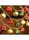 HIGHLAND Christmas Lights Battery Operated &ndash; Merry Christmas Lights Baubles, 20 LED 3M Long &ndash; Christmas Tree Decorations LED Lights &ndash; Christmas Decorations for Home LED String Light