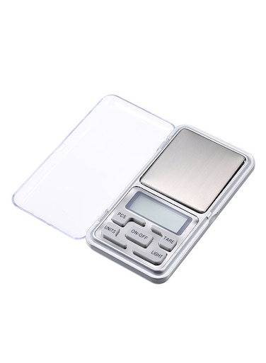 Weight Scale Silver 0.101kg