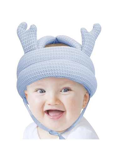 Joyzzz Baby Head Protector, Baby Safety Helmet Head Protector with Adjustable Straps, Breathable Protective Cap Toddler Helmets, Baby Helmet for Infant Toddlers Learn to Walk and Kid