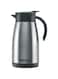 BOROSIL VACUUM INSULATED STAINLESS STEEL TEAPOT   TEA POT   THERMAL FLASK   THERMOS   CARAFE   JUG   COFFEE POT   FOR WATER, COFFEE, TEA   1 LITER SILVER