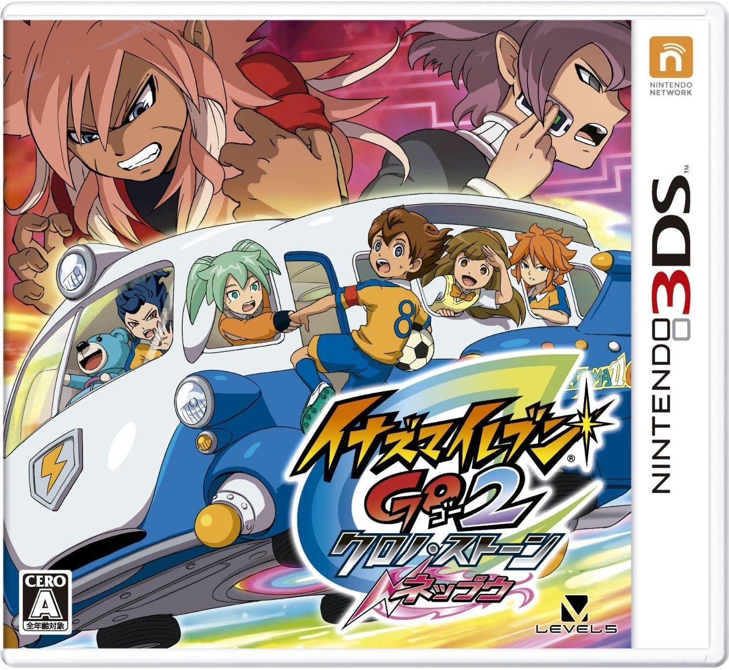 NINTENDO NINTENDO Inazuma Eleven GO2 Chrono Stone
