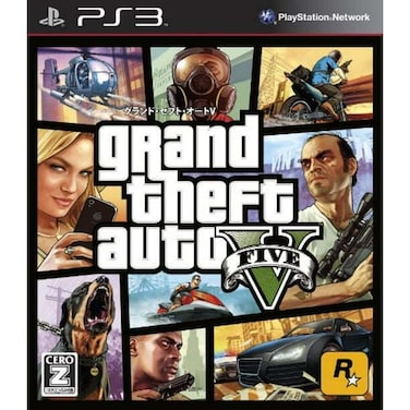 Grand Theft Auto V - Playstation 3 (PS3) [Region 2, Japan Import]