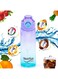 KitchTron Air Up Water Bottle with 4 Flavor Pods &ndash; 900ml Flavor water bottle, Leak-Proof kids bottle,BPA Free Sports Water Cup with Straw Suitable for GYM and Outdoor Sports (Purple)