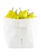Restaurantware Washable Paper Bags, Reusable Paper Bag, Durable, Long Lasting - White - 6.3 x 9.8 Inches - Duralux - 1ct Box - Restaurantware