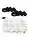 Water Fountain Filters for Stainless Steel 67oz 2L Adjustable Water Flow Pet Fountain 8 Pack Pet Replacement Filters with 8 Sponges