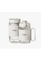 Lifestyle Portable Dual-Cup Smoothie Blender 80W USB-C Rechargeable with Carry Handle
