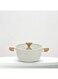 HOME Chef's Delight Radiant Pro Casserole with Lid Luxury Serving Bowl Elegant Hot Pot For For Biryani Pulao And Etc 24x11cm