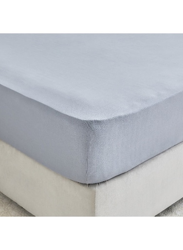 Box Ferum Microfiber Twin Fitted Sheet - 120x200+36 cm