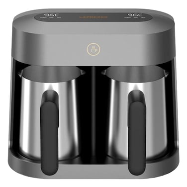 LePresso Cezvara Dual-Cup Turkish Coffee Maker