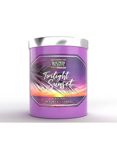 Shower Scents Twilight Sunset Perfumed Candle 230g