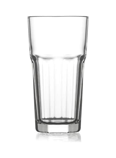 6-Piece Drink Glass Set Clear