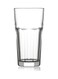 6-Piece Drink Glass Set Clear