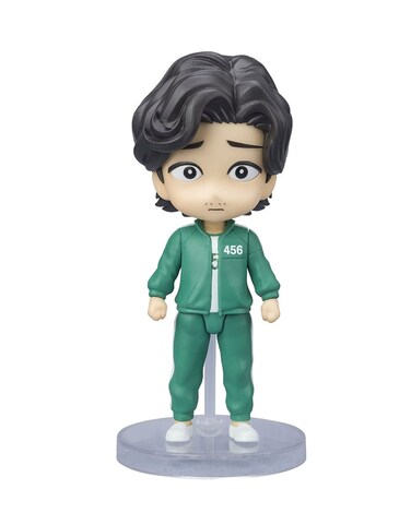 Bandai Tamashi Nations Bandai Squid Game Figuarts Mini Seong Gi-Hun Figure
