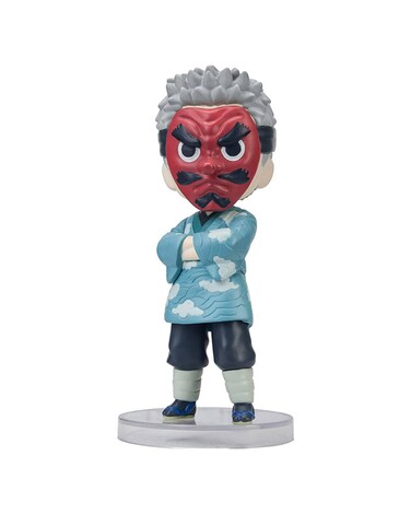 Bandai Tamashii Nations Bandai Demon Slayer: Kimetsu No Yaiba Figuarts Mini Sakonji Urokodaki Statue