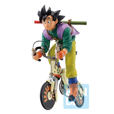 Banpresto Ichibansho Dragin Ball Z Son Goku (Snap Collection) Statue