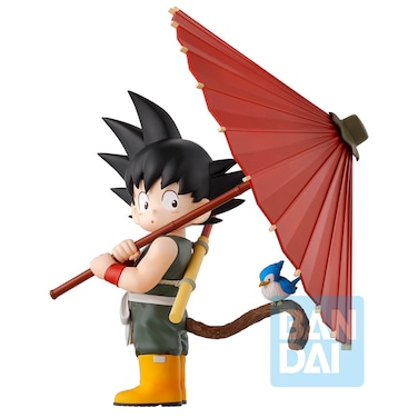 Banpresto Ichibansho Figure Son Goku Fantastic Adventure Statue