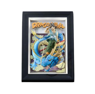 Bandai Tamashii Art Dragon Ball Son Goku &amp; Dragon
