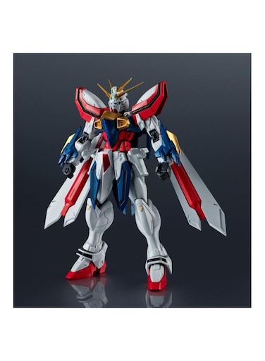 Bandai Tamashii Nations Bandai Gundam Universe Gf13-017Njii Burning Gundam Renewal Action Figure