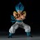 Banpresto Dragon Ball Super Grandista - Gogeta II figure