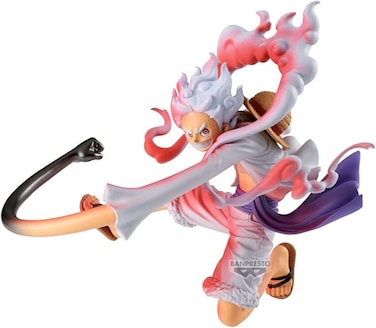 Banpresto One Piece Battle Record Collection Monkey D.Luffy Figure