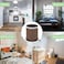 Trash Bags - 5 Gallon Durable Garbage Bag, Pack of 20, Perfect for Tall Trash Cans Green Thicken Recycling Bin Bags for Kitchen, Bathroom, Camping, Office, Car WHITE  Pack of 1