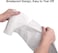 Trash Bags - 5 Gallon Durable Garbage Bag, Pack of 20, Perfect for Tall Trash Cans Green Thicken Recycling Bin Bags for Kitchen, Bathroom, Camping, Office, Car WHITE  Pack of 1