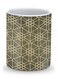 Premium Hexarab Designer Mug Green/Yellow