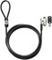 HP T1A62AA Notebook Sicherheitskabelschloss Keyed Cable Lock 10mm