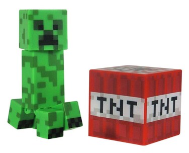 Minecraft 3-inch Creeper Action Figure