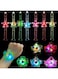 25 Pack LED Light Up Fidget Spinner Bracelets Party Favors For Kids 4-8 8-12,Glow in The Dark Party Supplies,Birthday Gifts,Treasure Box Toys for Classroom,Carnival Prizes,Pinata Goodie Bags Stuffers