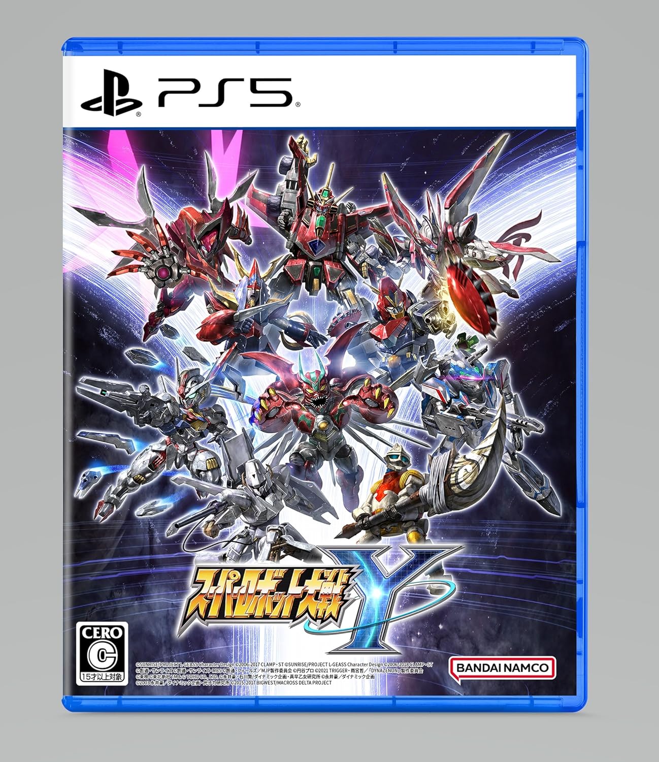 Bandai Bandai Super Robot Wars Y