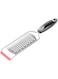 Cheese Grater, Hand Held Grater - Professional Grade Coarse Grater - Stainless Steel - Plastic Handle - 1Ct Box - Met Lux - Restaurantware